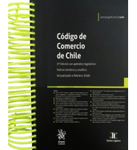 CÓDIGO DE COMERCIO DE CHILE 2026 - TIRANT LO BLANCH