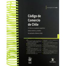 CÓDIGO DE COMERCIO DE CHILE 2026 - TIRANT LO BLANCH