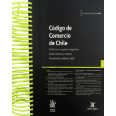 CÓDIGO DE COMERCIO DE CHILE 2026 - TIRANT LO BLANCH