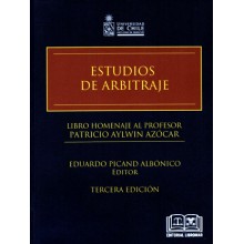 ESTUDIOS DE ARBITRAJE - LIBRO HOMENAJE AL PROFESOR PATRICIO AYLWIN AZÓCAR