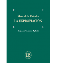 LA EXPROPIACIÓN - MANUAL DE ESTUDIO