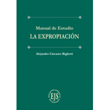 LA EXPROPIACIÓN - MANUAL DE ESTUDIO
