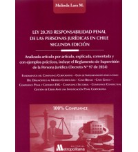 LEY 20.393 RESPONSABILIDAD PENAL DE LAS PERSONAS JURÍDICAS EN CHILE