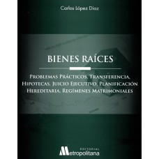 BIENES RAÍCES - PROBLEMAS PRÁCTICOS, TRANSFERENCIA, HIPOTECAS, JUICIO EJECUTIVO, PLANIFICACIÓN HEREDITARIA, REGÍMENES MATRIMONIALES