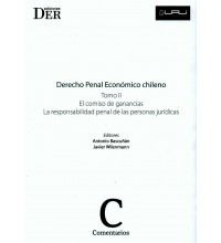 DERECHO PENAL ECONÓMICO CHILENO - TOMO II - EL COMISO DE GANANCIAS Y LA LEY DE RESPONSABILIDAD PENAL DE LAS PERSONAS JURÍDICAS