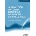 LA DISOLUCIÓN POR CAUSA GRAVE DE LA SOCIEDAD DE CAPITAL CERRADA