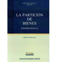 LA PARTICIÓN DE BIENES - JURISPRUDENCIA
