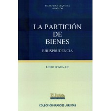 LA PARTICIÓN DE BIENES - JURISPRUDENCIA