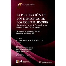 LA PROTECCIÓN DE LOS DERECHOS DE LOS CONSUMIDORES 3 TOMOS
