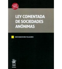 LEY COMENTADA DE SOCIEDADES ANÓNIMAS