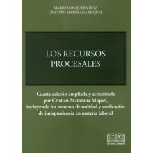 LOS RECURSOS PROCESALES - CUARTA EDICIÓN AMPLIADA Y ACTUALIZADA