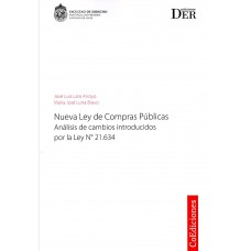 NUEVA LEY DE COMPRAS PÚBLICAS - ANÁLISIS DE CAMBIOS INTRODUCIDOS POR LEY N°21.634