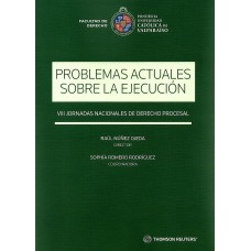 PROBLEMAS ACTUALES SOBRE LA EJECUCIÓN - VII JORNADAS NACIONALES DE DERECHO PROCESAL