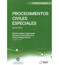 PROCEDIMIENTOS CIVILES ESPECIALES (2ª Edición)