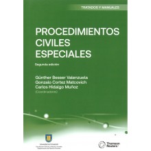 PROCEDIMIENTOS CIVILES ESPECIALES (2ª Edición)