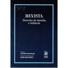 REVISTA DE DERECHO DE FAMILIA E INFANCIA N° 2 - DOCTRINA Y JURISPRUDENCIA