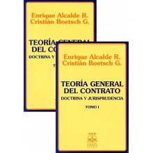TEORÍA GENERAL DEL CONTRATO - DOCTRINA Y JURISPRUDENCIA - 2 TOMOS