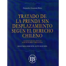 TRATADO DE LA PRENDA SIN DESPLAZAMIENTO SEGÚN EL DERECHO CHILENO