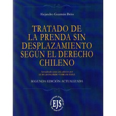 TRATADO DE LA PRENDA SIN DESPLAZAMIENTO SEGÚN EL DERECHO CHILENO